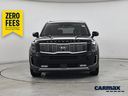 Black 2021 Kia Telluride SX