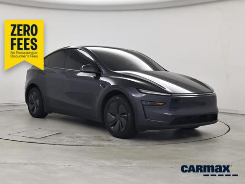 Gray 2026 Tesla Model Y Long Range