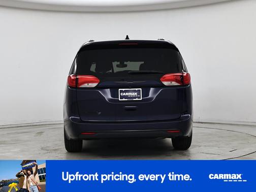 Blue 2018 Chrysler Pacifica Touring L Plus