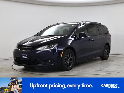 Blue 2018 Chrysler Pacifica Touring L Plus