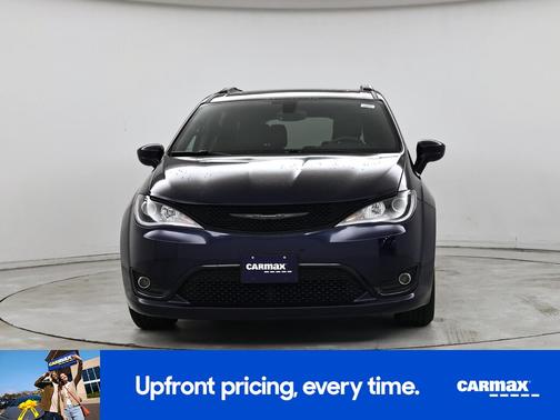 Blue 2018 Chrysler Pacifica Touring L Plus