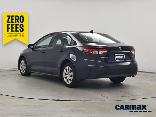Gray 2026 Toyota Corolla LE