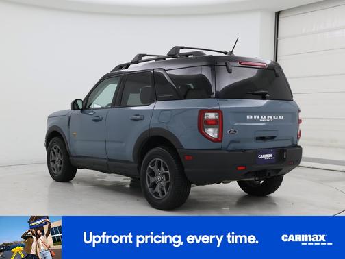 2022 Ford Bronco Sport Badlands