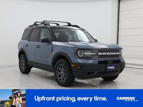 2022 Ford Bronco Sport Badlands