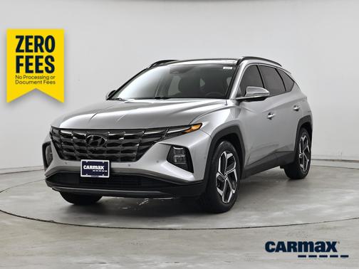 Silver 2024 Hyundai TUCSON Limited