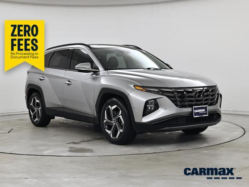 Silver 2024 Hyundai TUCSON Limited