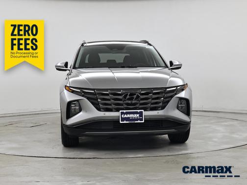Silver 2024 Hyundai TUCSON Limited