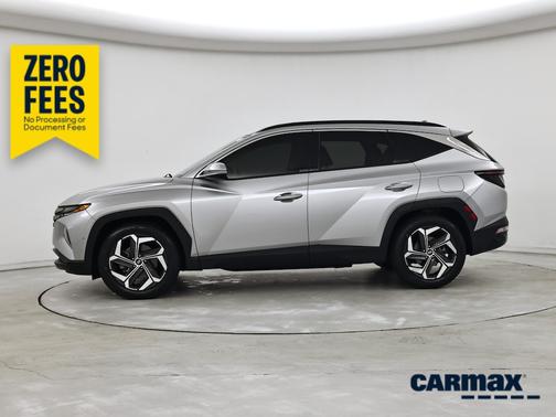Silver 2024 Hyundai TUCSON Limited