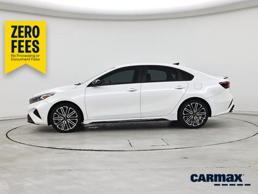 White 2024 Kia Forte GT