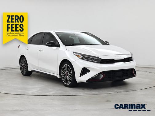 White 2024 Kia Forte GT