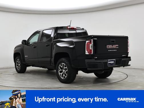 Black 2022 GMC Canyon AT4 with Leather