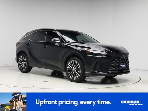 Black 2023 Lexus RX 350 Premium Plus