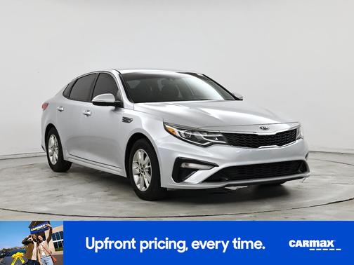Silver 2019 Kia Optima LX