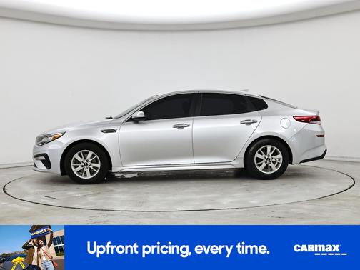 Silver 2019 Kia Optima LX