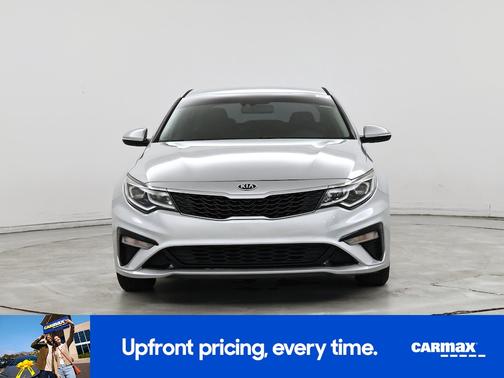 Silver 2019 Kia Optima LX