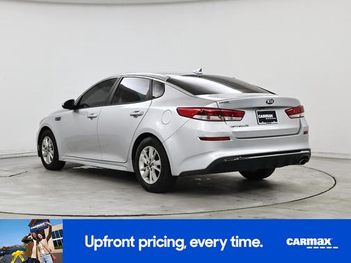 Silver 2019 Kia Optima LX