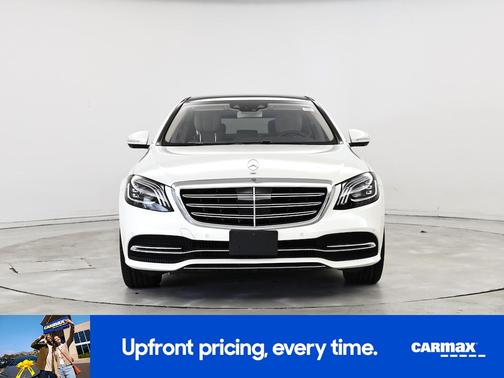 2018 Mercedes-Benz S-Class 