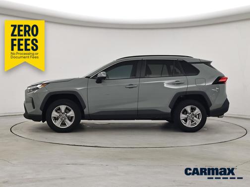 Gray 2023 Toyota RAV4 XLE