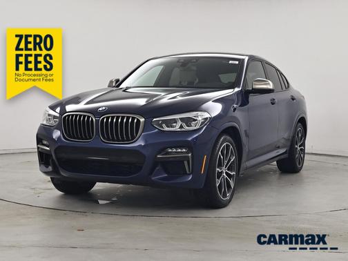 Blue 2020 BMW X4 M40I