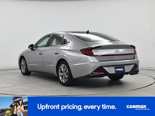 Silver 2023 Hyundai SONATA SEL