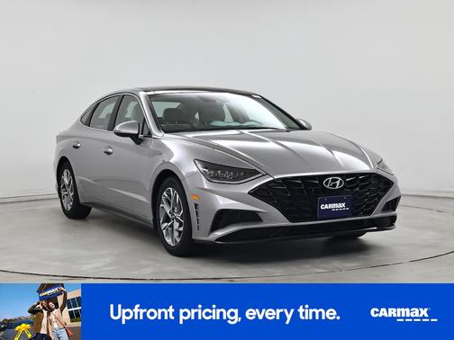 Silver 2023 Hyundai SONATA SEL