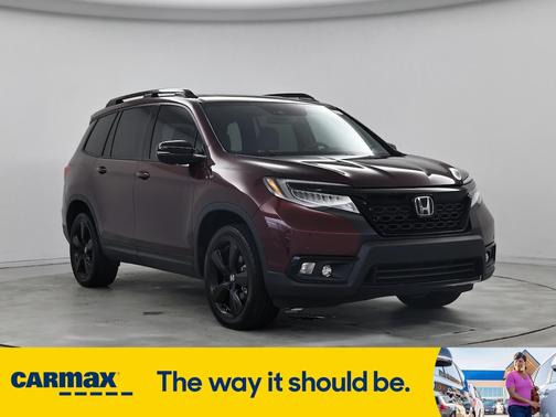 2021 Honda Passport Elite