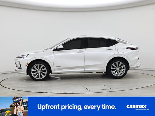 White 2024 Buick Envista Avenir