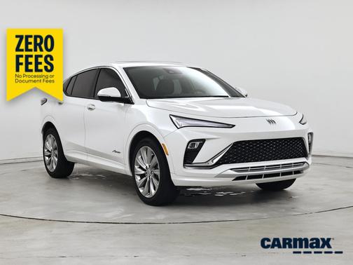 White 2024 Buick Envista Avenir