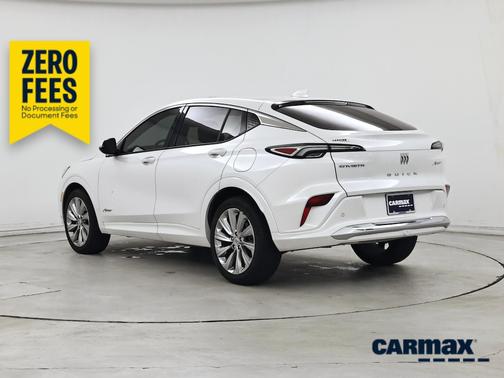 White 2024 Buick Envista Avenir