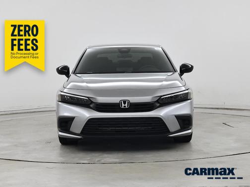 Silver 2024 Honda Civic Sport