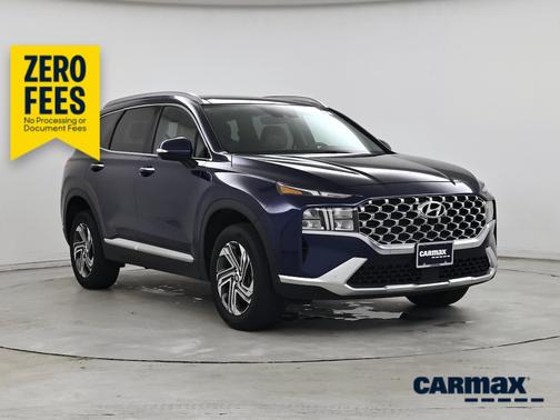 Blue 2023 Hyundai SANTA FE SEL