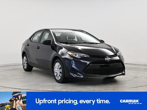 2018 Toyota Corolla LE
