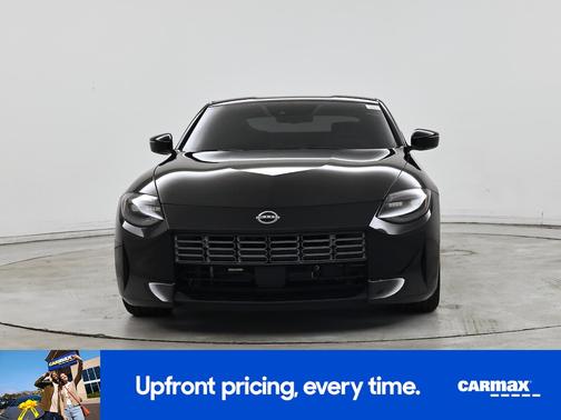 Black 2025 Nissan Z Sport