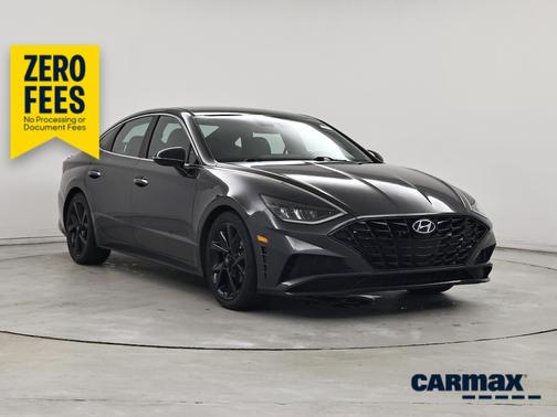Gray 2021 Hyundai SONATA SEL Plus