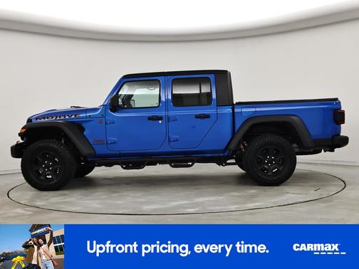 Blue 2021 Jeep Gladiator Mojave