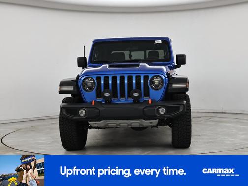 Blue 2021 Jeep Gladiator Mojave