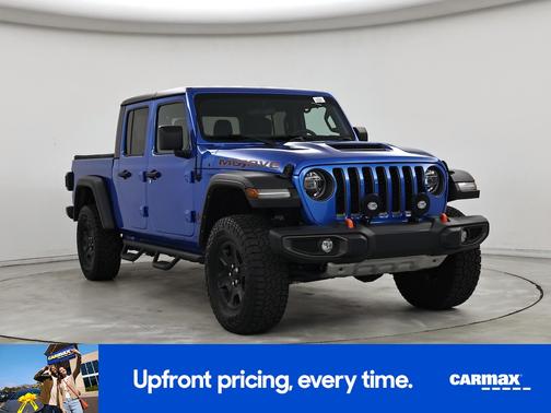 Blue 2021 Jeep Gladiator Mojave
