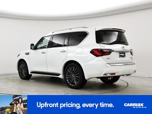 2022 INFINITI QX80 Sensory