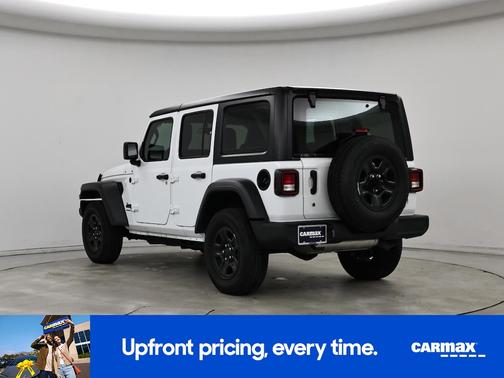 2023 Jeep Wrangler Unlimited Sport