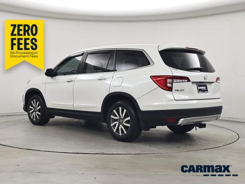 White 2021 Honda Pilot EX-L