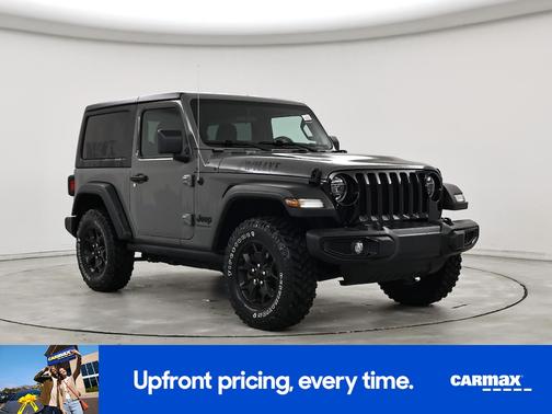 2021 Jeep Wrangler Willy's