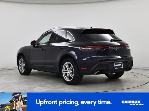 Blue 2022 Porsche Macan