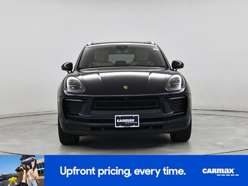 Blue 2022 Porsche Macan