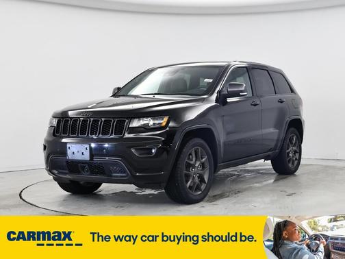 2021 Jeep Grand Cherokee 80th Anniversary