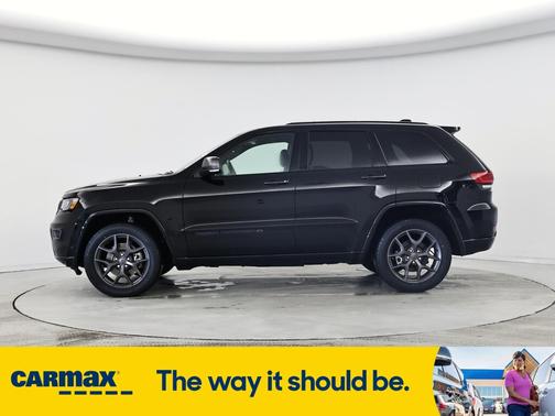 2021 Jeep Grand Cherokee 80th Anniversary