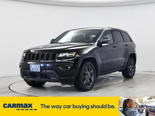 2021 Jeep Grand Cherokee 80th Anniversary