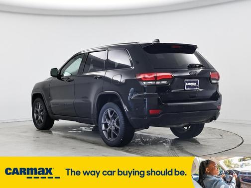 2021 Jeep Grand Cherokee 80th Anniversary