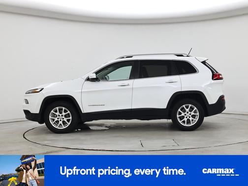 White 2018 Jeep Cherokee Latitude