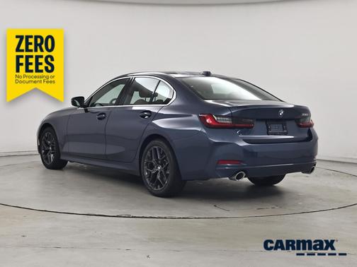 Blue 2025 BMW 330 I