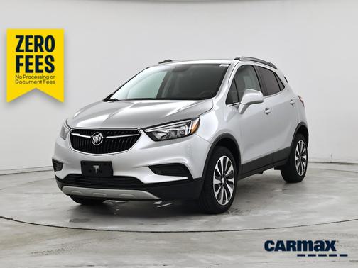 Silver 2022 Buick Encore Preferred